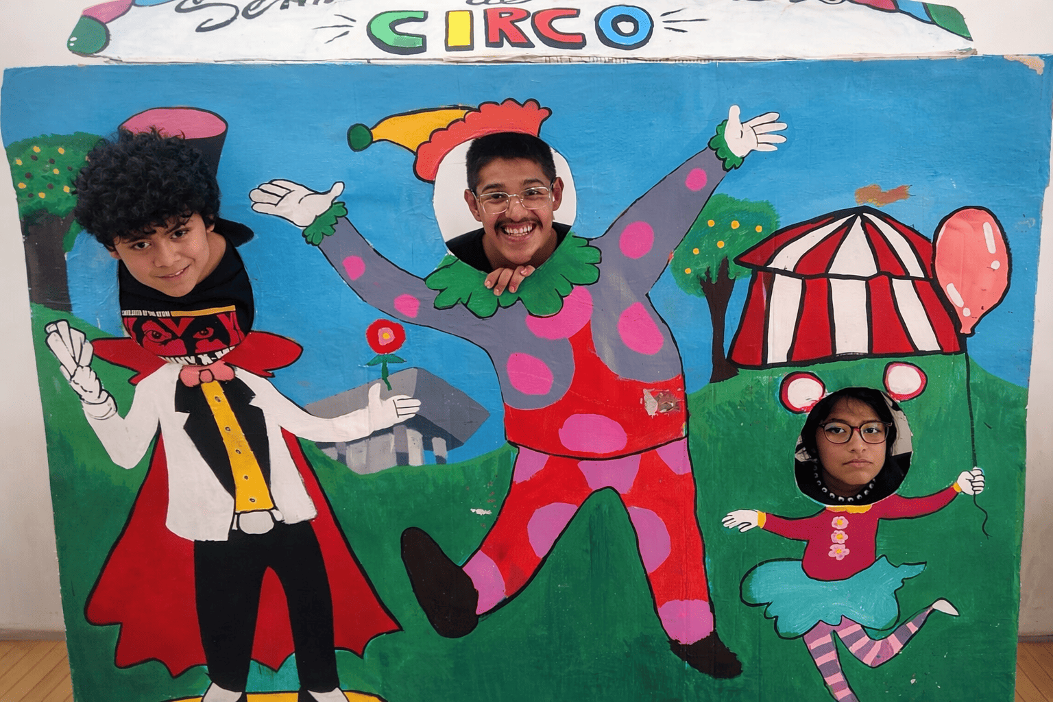 Actividad Cultural Comunitaria: Rally de las Infancias: Juego y Circo